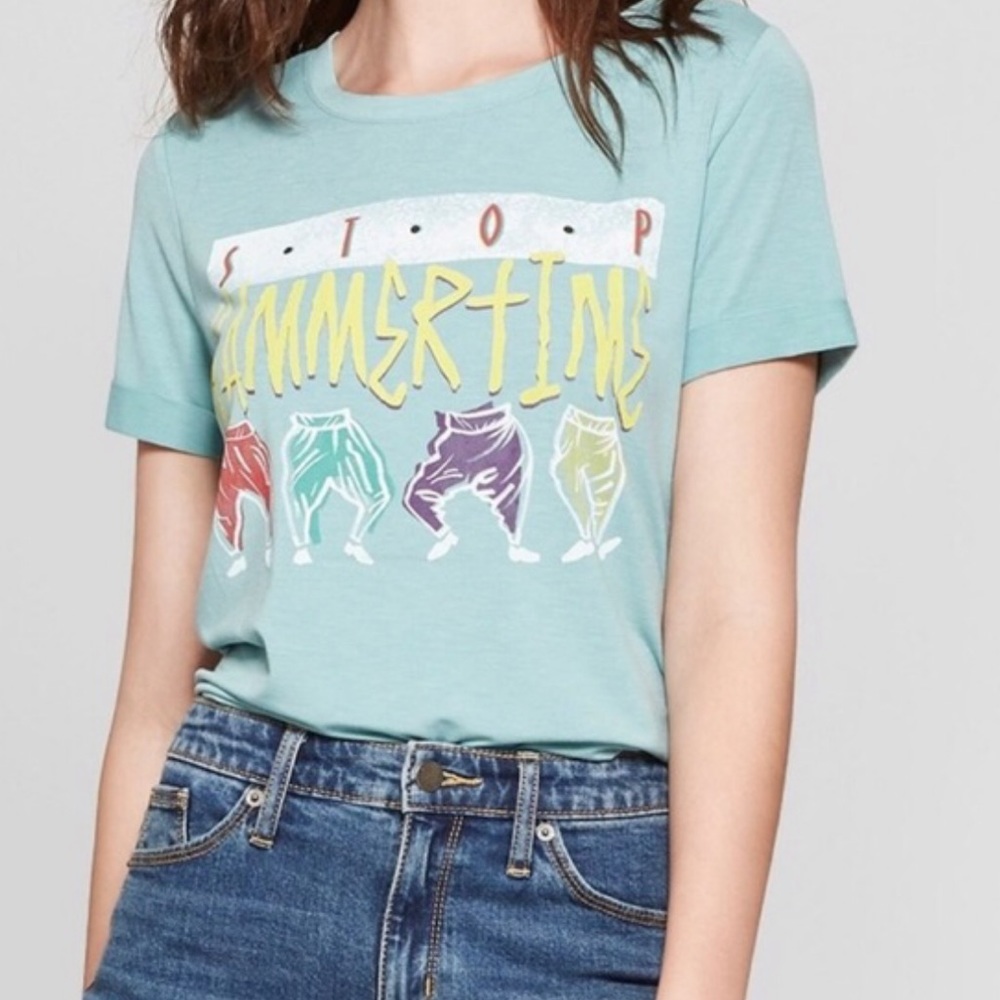 Lyric Culture Stop Hammertime Graphic Tee